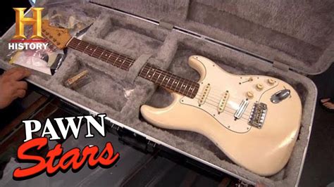 famous pawn stars guitars.